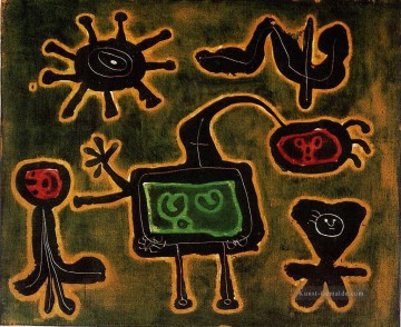 Joan Miró Werke - Serie I Joan Miró